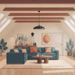 aménagement de combles perdus avant après maison lumineuse