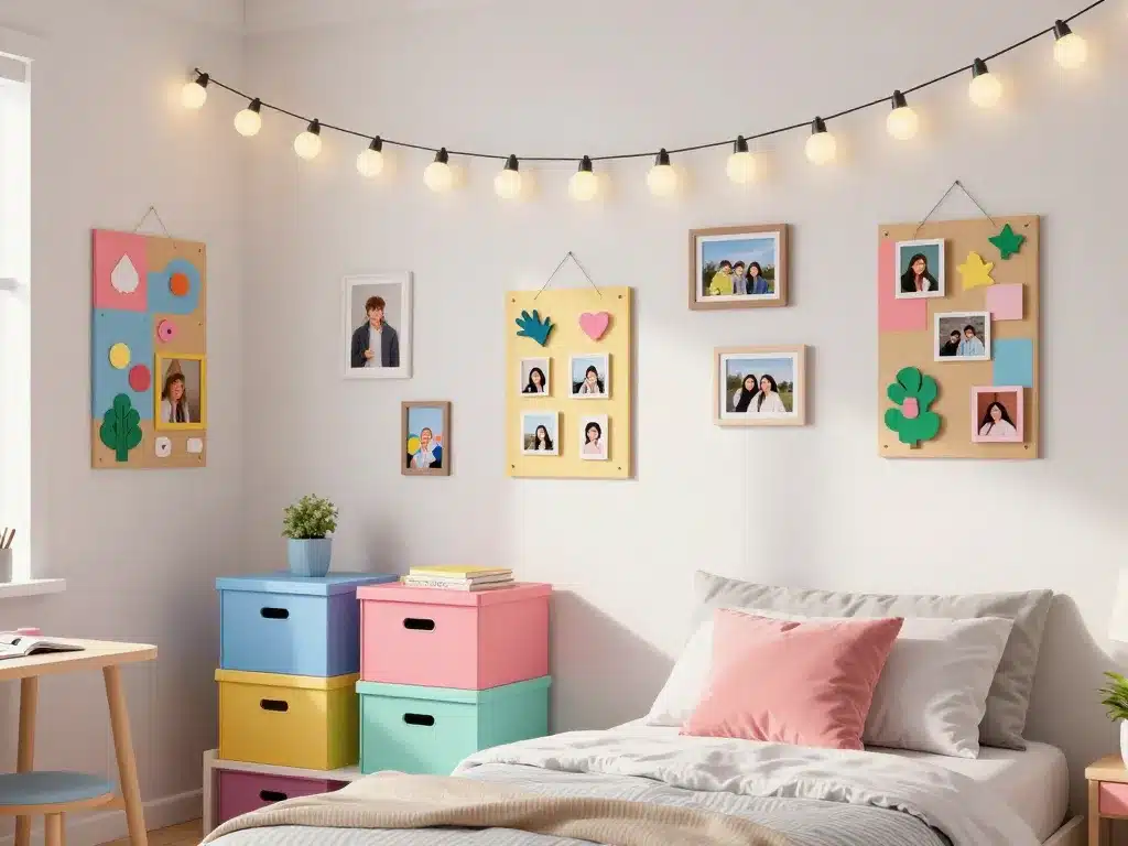 bricolage ado décoration chambre DIY