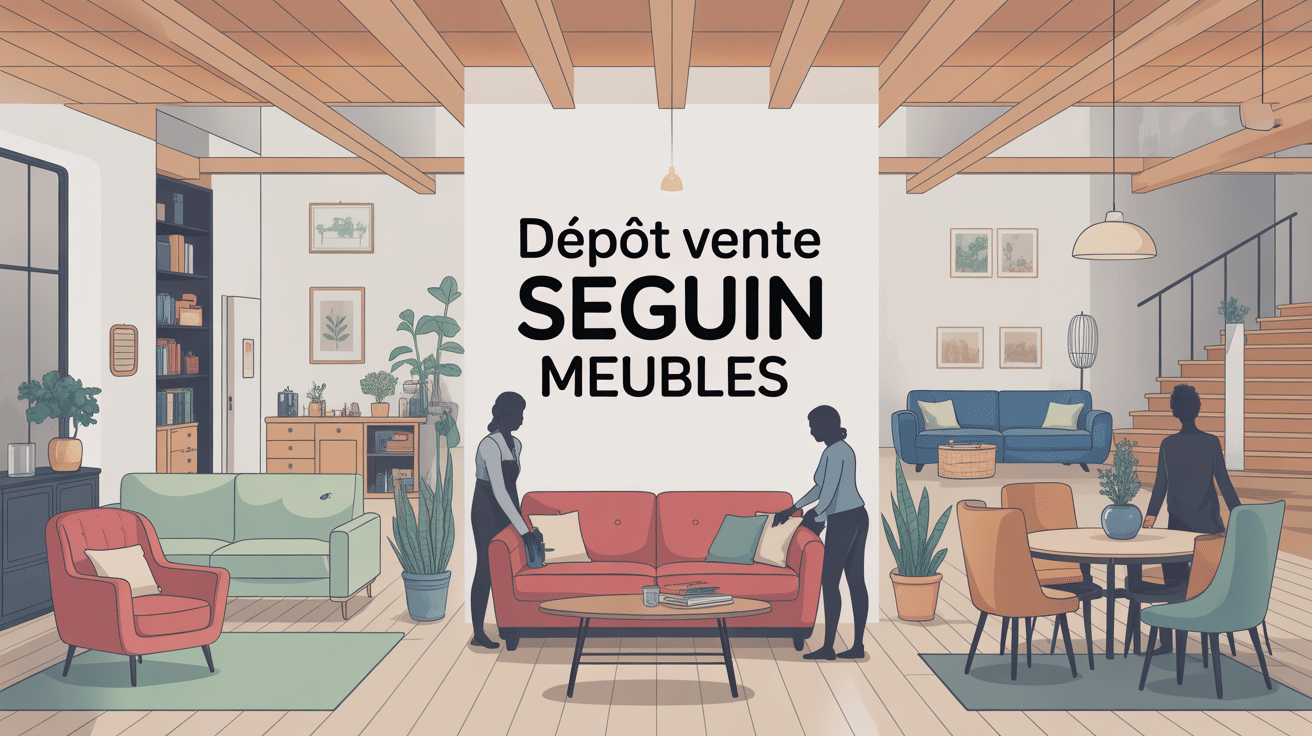 depot vente seguin meubles vue générale showroom convivial