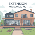 prix extension maison 20m2 moderne styles et coûts