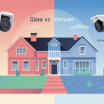 qiara vs verisure illustration comparatif sécurité domotique