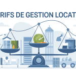 tarif gestion locative : comparatif visuel des services et prix