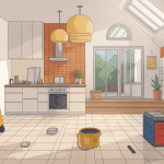 illustration globale tarif pose carrelage m2 sur sol mur terrasse