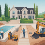 terrassement autour de moi illustration chantier résidentiel