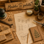 fabriquer meuble palette atelier bois outils