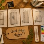 quel frigo choisir modèles réfrigérateurs et accessoires