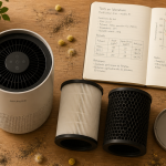 test purificateur d'air 60 millions de consommateur filtre HEPA