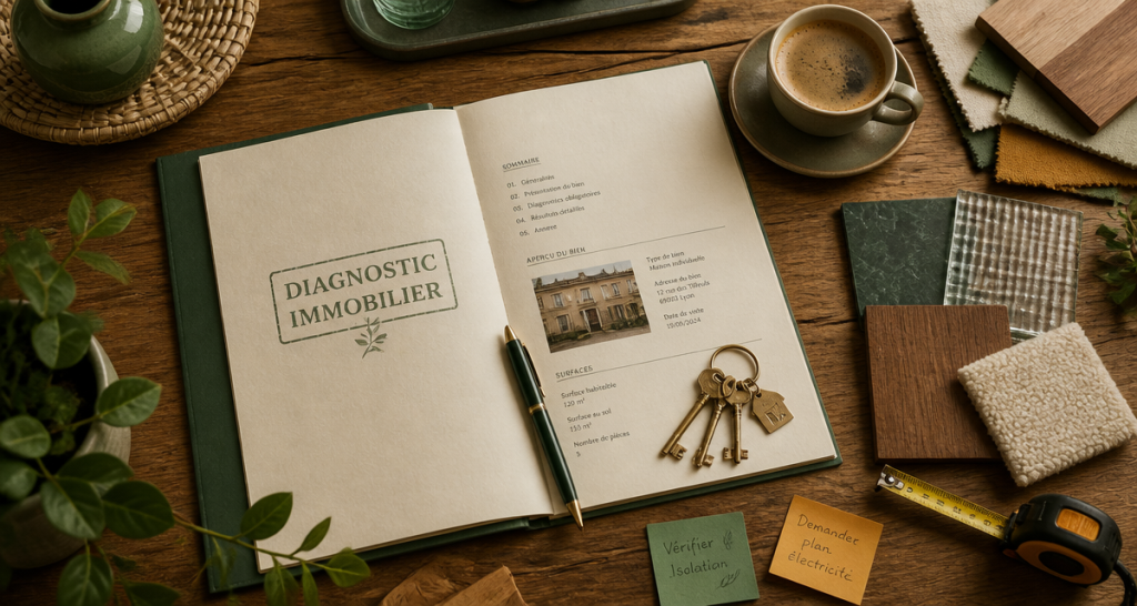 dimo diagnostic avis dossier diagnostic immobilier sur table