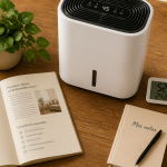 test déshumidificateur que choisir sur table bois