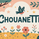 Illustration chouanette ambiance douce rétro Bretagne