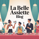 La Belle Assiette blog chef réception table conviviale
