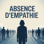 absence d'empathie causes image centrale style froid
