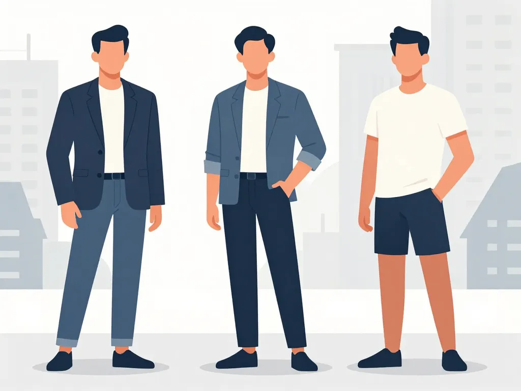 Tenues avec bodies pour homme portés discrètement