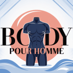body pour homme stylisé moderne