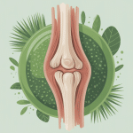 illustration du cataplasme argile verte pour tendinite applique sur tendon