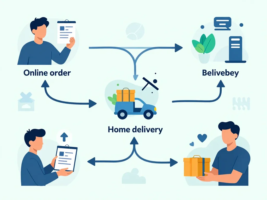 Processus de commande et remboursement Celyatis