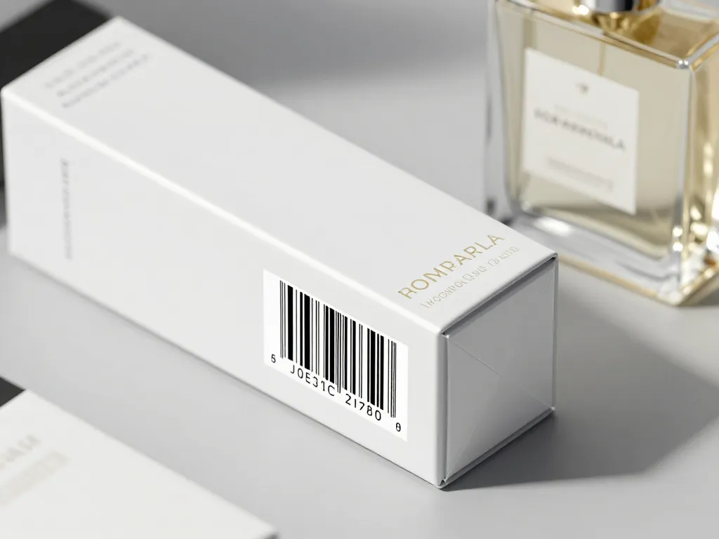 Vérification code barre parfum original sur boîte et flacon