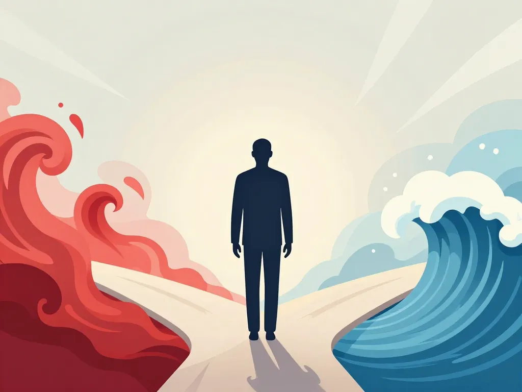 schéma self contrôle équilibre émotions