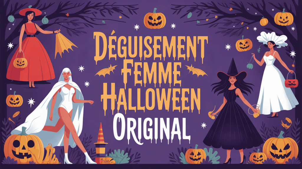 deguisement femme halloween original plusieurs costumes femmes
