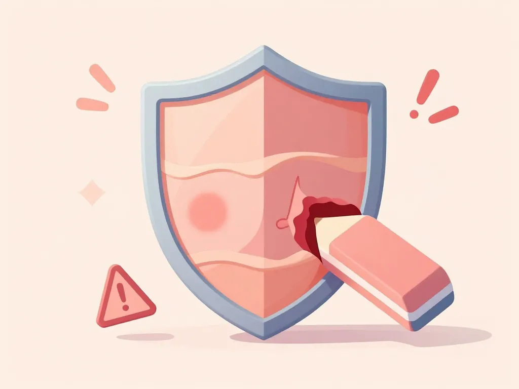 Gomme dépilatoire avis dermatologue risques peau sensible