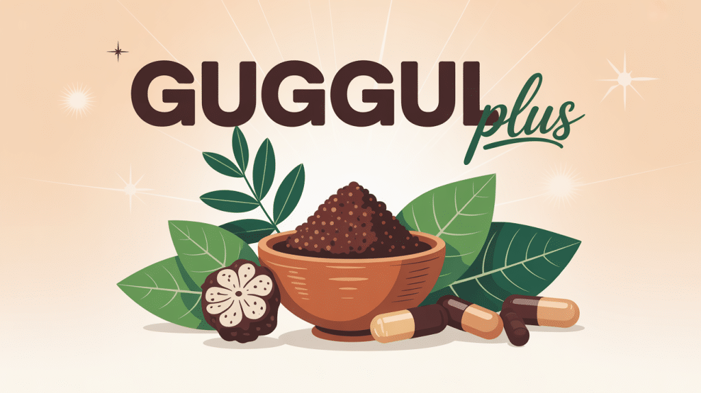 illustration guggul plus complément santé