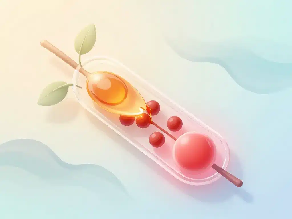 huile de ricin anti inflammatoire schéma cellulaire