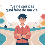 illustration personne croisée des chemins je ne sais pas quoi faire de ma vie