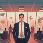 Image centrale les 15 commandements du manager toxique