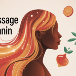 lissage tanin avis image femme profil cheveux lisses végétal