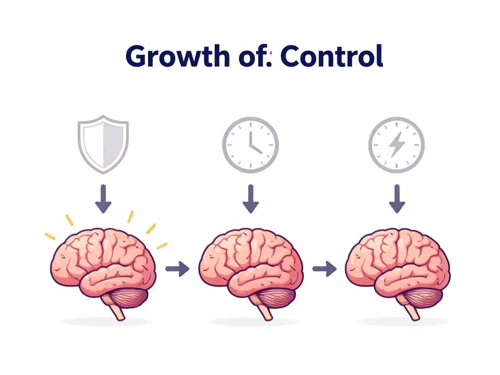 diagramme self contrôle entraînement progressif