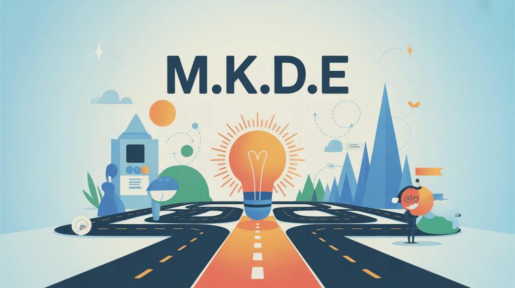 m.k.d.e méthode structurée pour décisions et projets