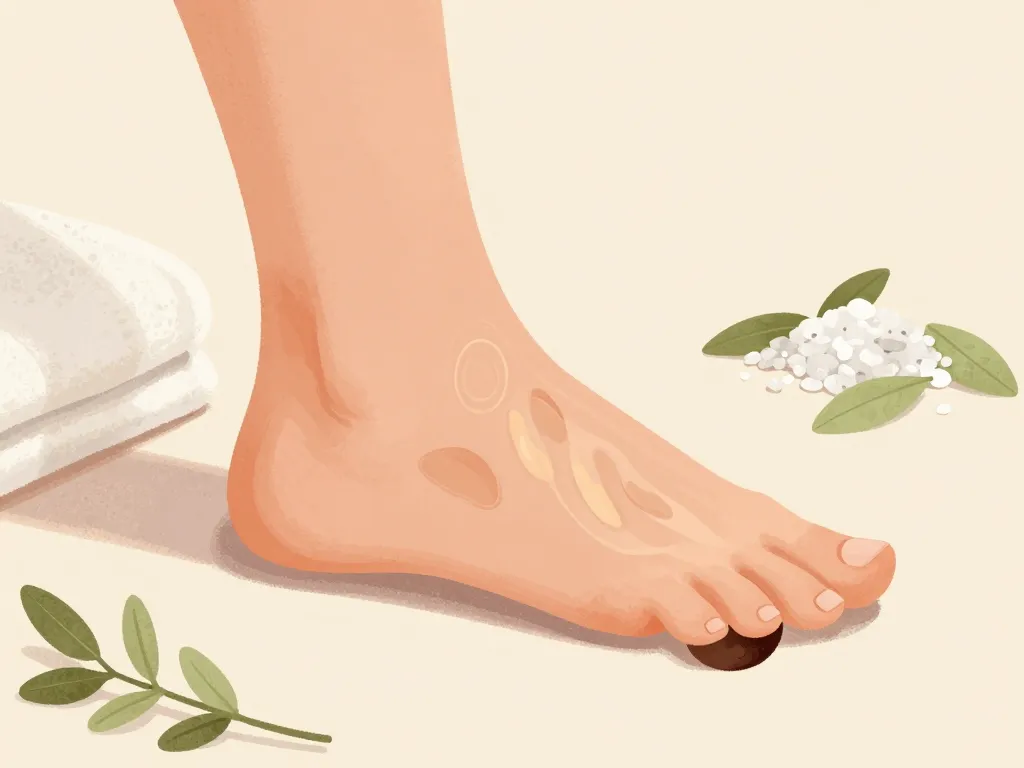 quintus varus traitement naturel exercices étirements soins pied