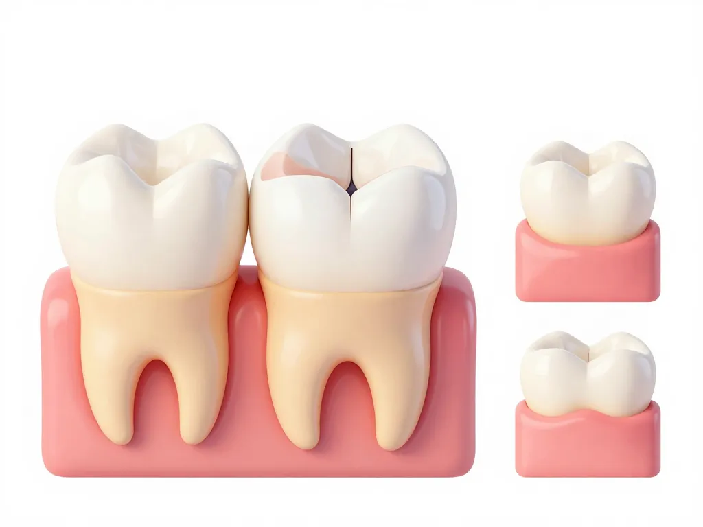 diagramme onlay dentaire différence plombage couronne