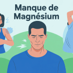 Illustration temoignage manque de magnesium fatigue crampes irritabilite