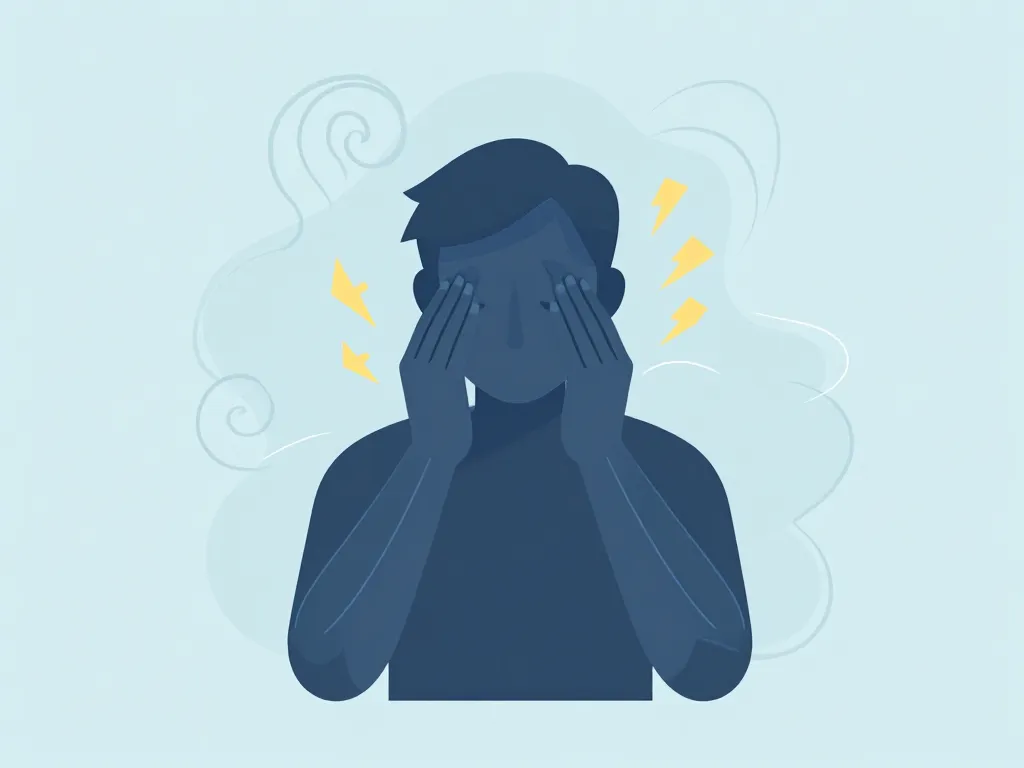 Illustration temoignage manque de magnesium au quotidien