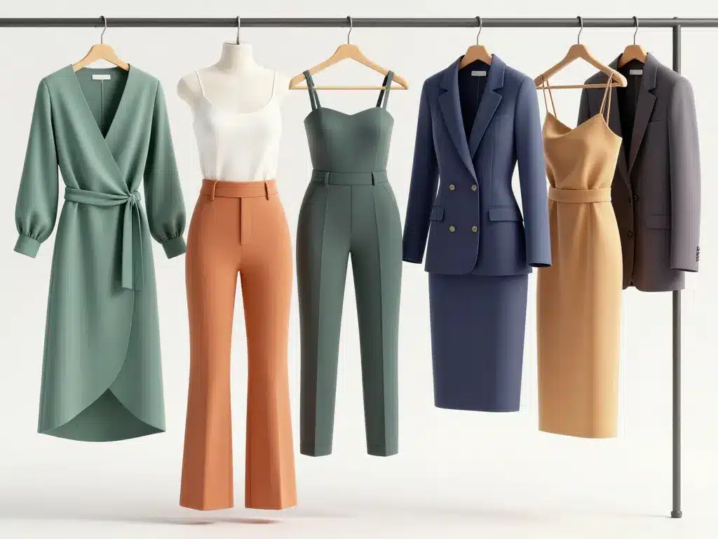 vetement en x sélection vêtements flatteurs morphologie