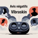 Avis négatifs vibraskin illustration vectorielle