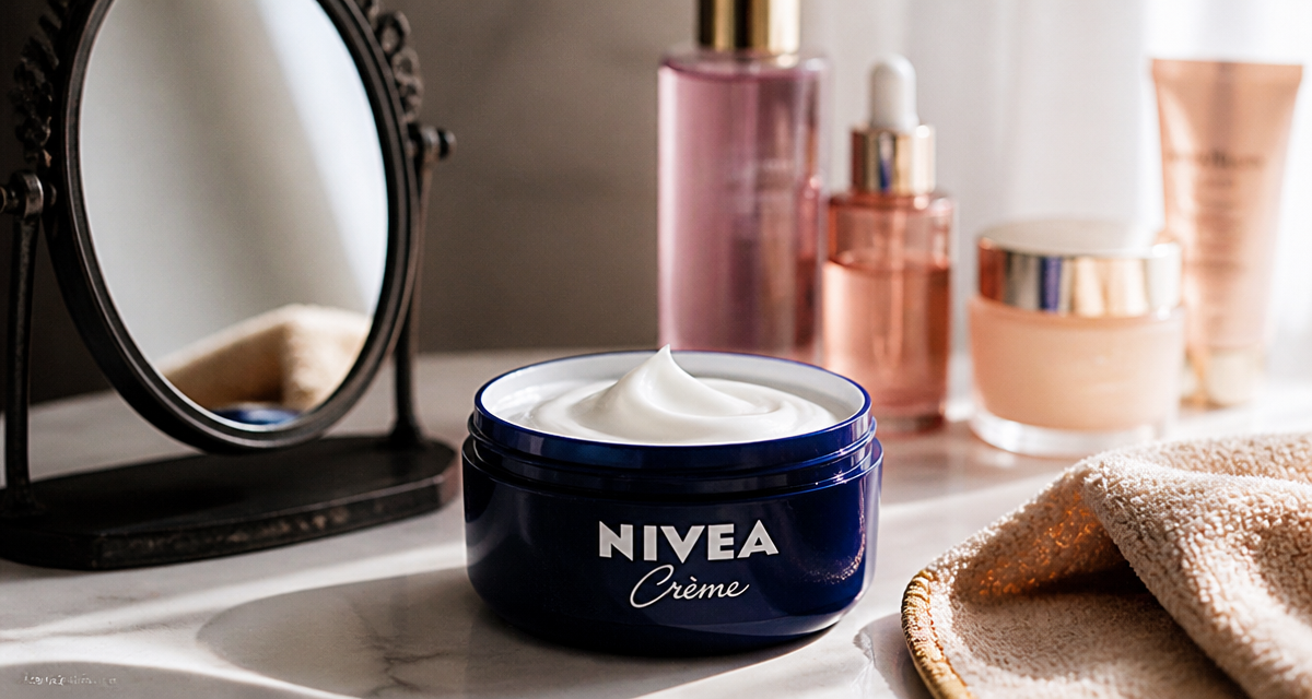 crème nivea bleu avis dermato sur coiffeuse