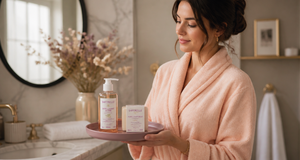 meilleur savon toilette intime femme salle de bain