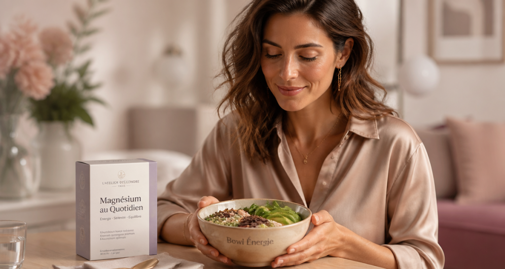 peut on prendre du magnesium tout le temps femme bol energie