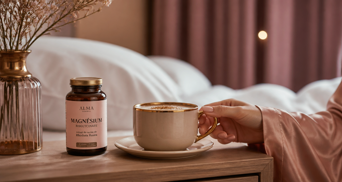 quel magnesium pour le sommeil bisglycinate tasse moon milk