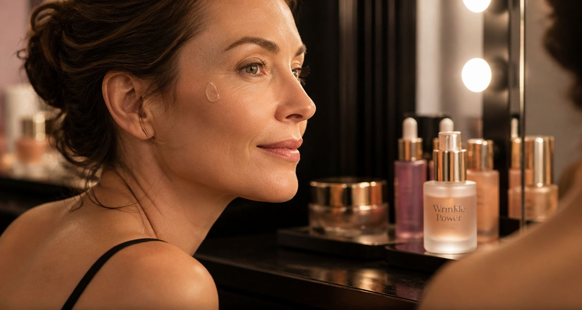 wrinkle power dangereux femme peau nue