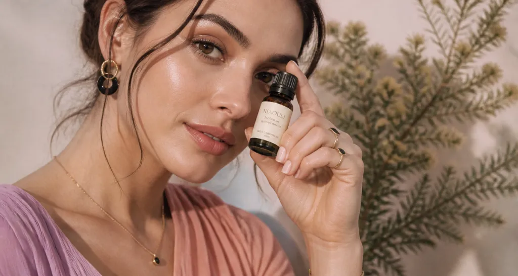 huile essentielle niaouli bienfaits femme peau