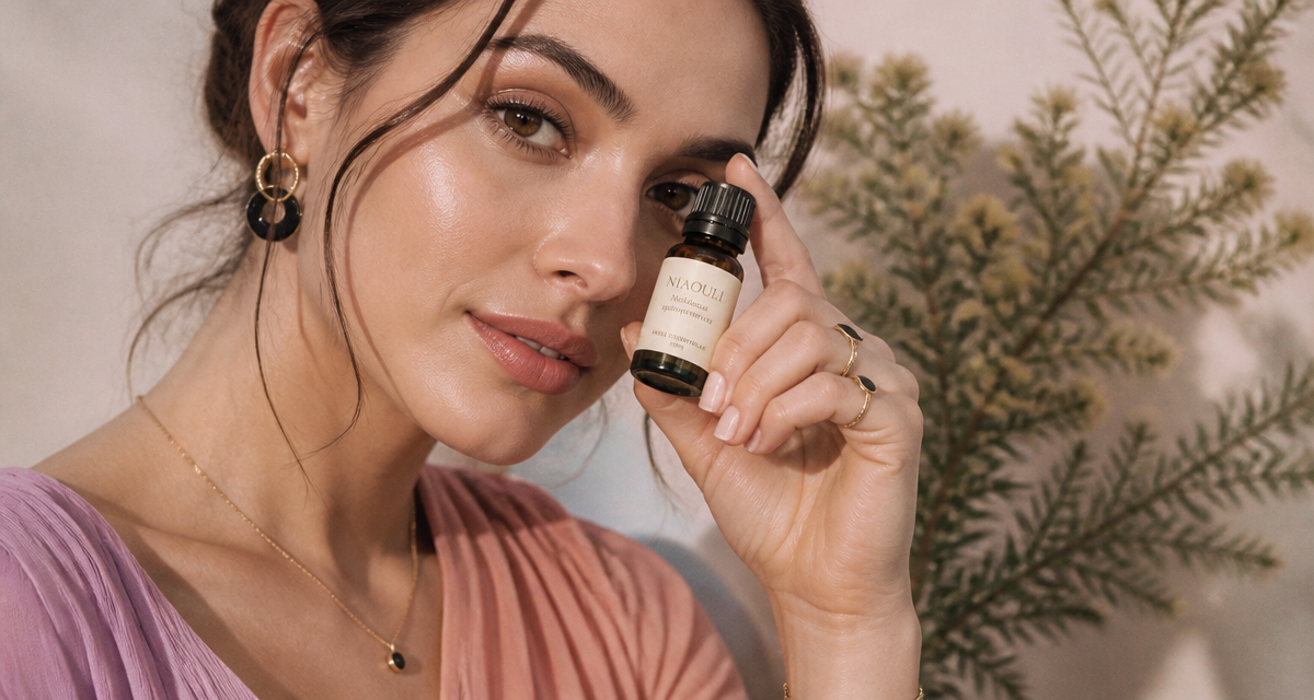 huile essentielle niaouli bienfaits femme peau