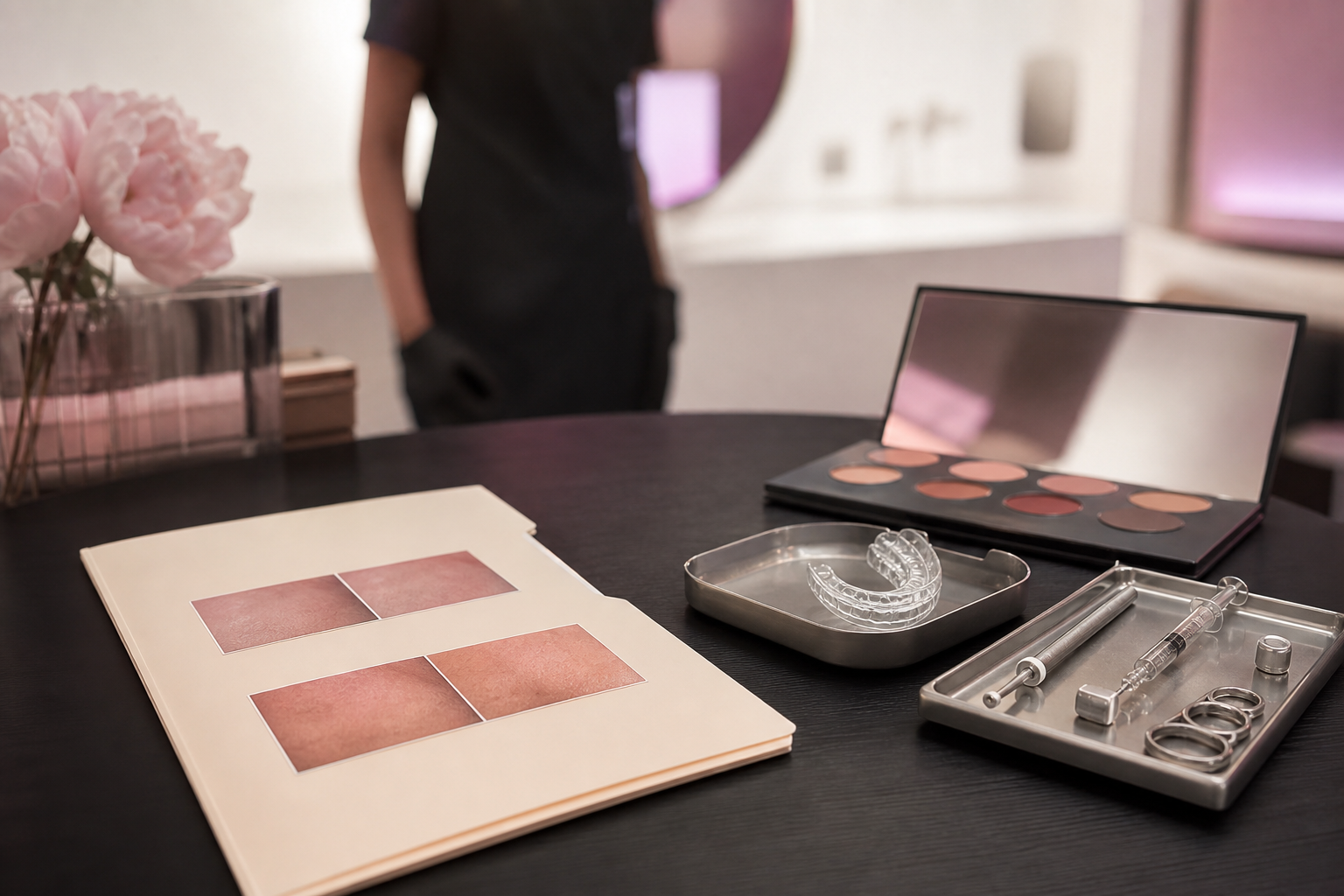 Nez refait : consultation chirurgie esthétique, attelle et kit d’injection
