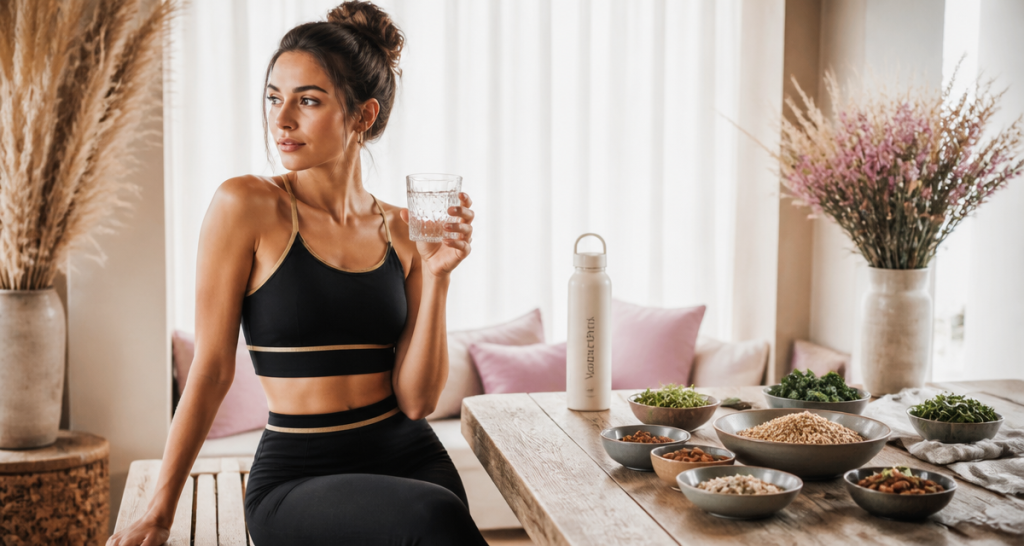 qu est ce qui fait maigrir du ventre femme sport chic