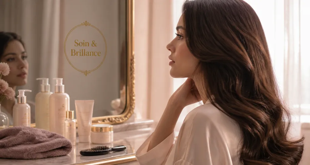 shampoing luxeol avis femme cheveux brillants
