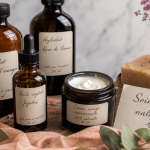 Soin au naturel : ingrédients doux pour peau sèche et sensible, sans irriter