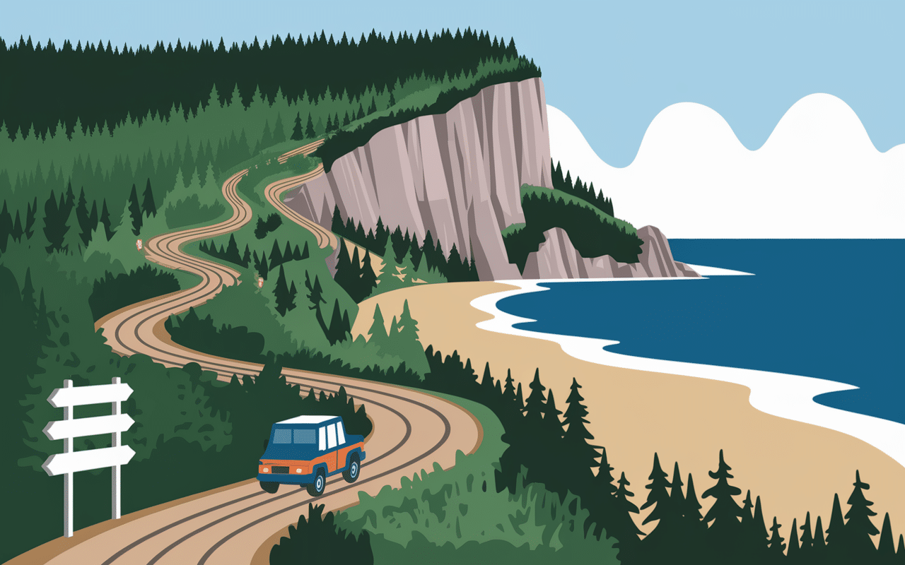 Sentier accès plage de cala d'orzu corse