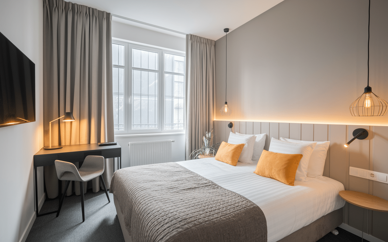 chambre etap hotel vienne france moderne wifi